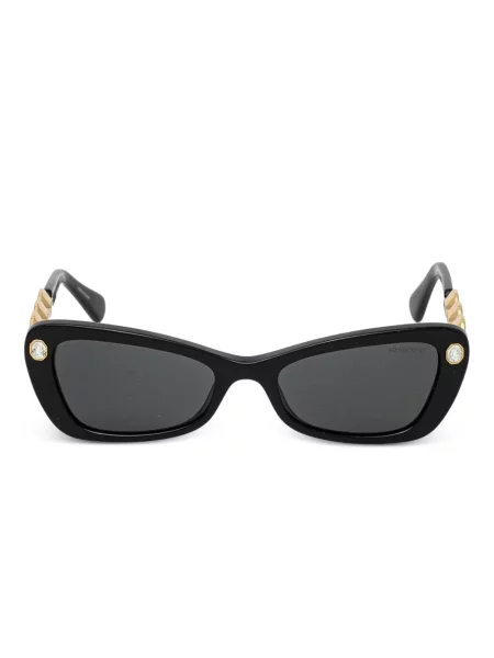 Ochelari de soare Swarovski Eyewear de cristal negru