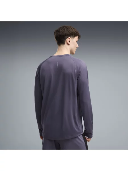 PUMA MÄ™ska koszulka z dÅ‚ugim rÄ™kawem do biegania VELOCITY OdzieÅ¼ S szary