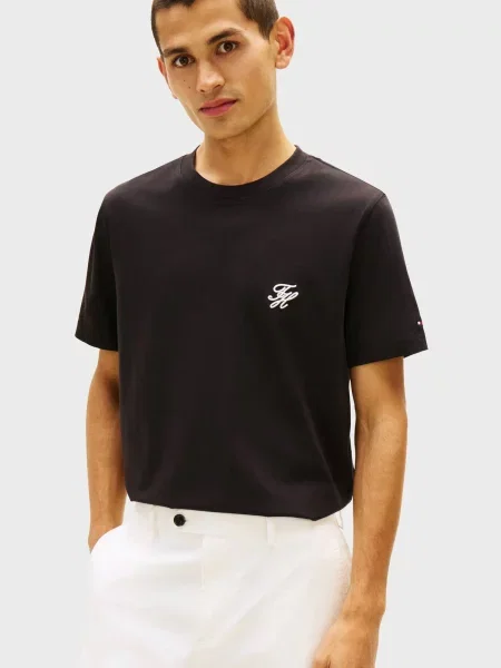 Футболка Tommy Hilfiger чорна