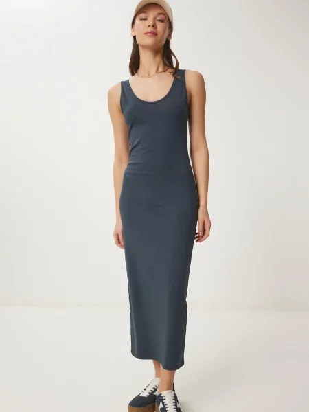 Happiness İstanbul Rochie bazalt gri