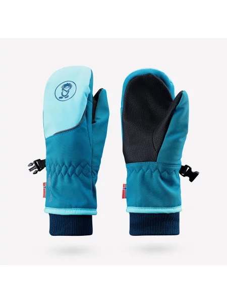 Rękawice TUR. SOFTSHELL dla dzieci w wieku lat TROLLTUNGA ROLLKIDS