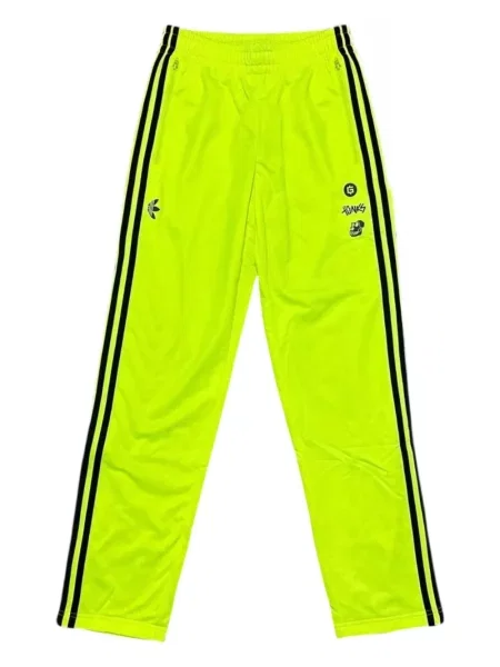 Dzianinowe szorty Adidas niebieskie