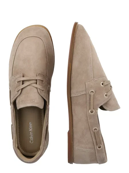 Calvin Klein Mocasini ESS taupe gri