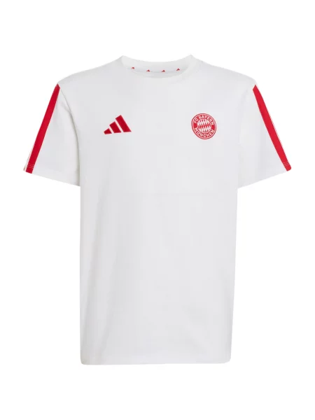 ADIDAS PERFORMANCE Funkčné tričko FCB červená biela