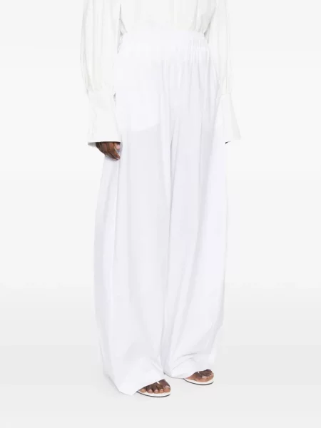 Pantaloni Thelatest alb