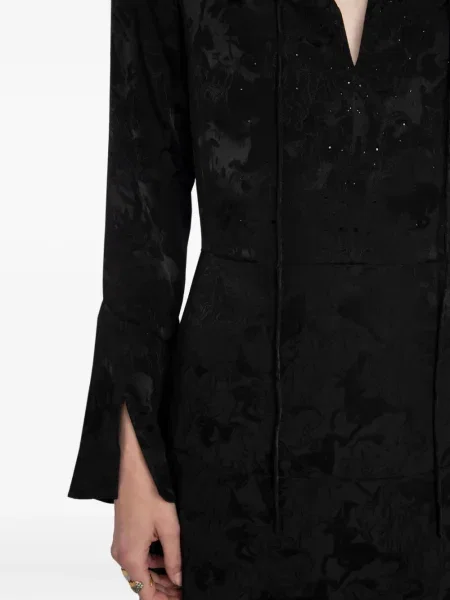 Rochie maxi Zadig&voltaire de costum negru