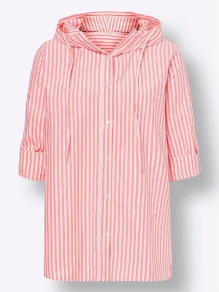 Heine Bluză portocaliu alb