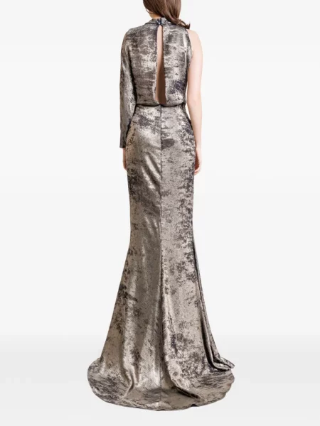 Sukienka maxi Gemy Maalouf asymetryczna