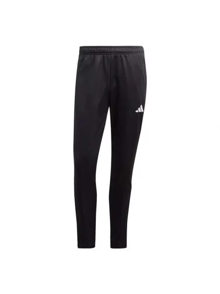 Długie spodnie Adidas białe