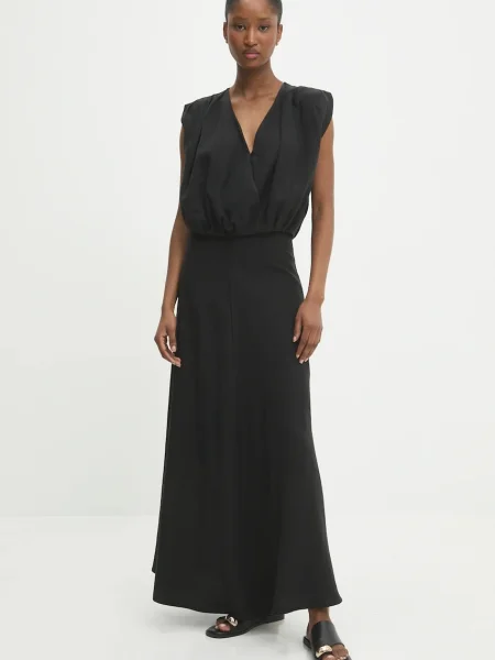 Bluza i suknja Answear Lab crna