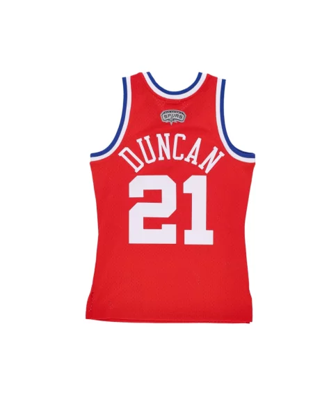 Koszulka sportowa Mitchell & Ness czerwona