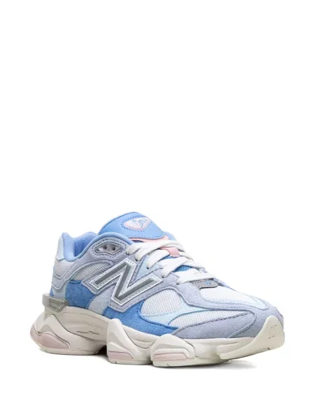 Tenisice New Balance s vezicama s čipkom plava