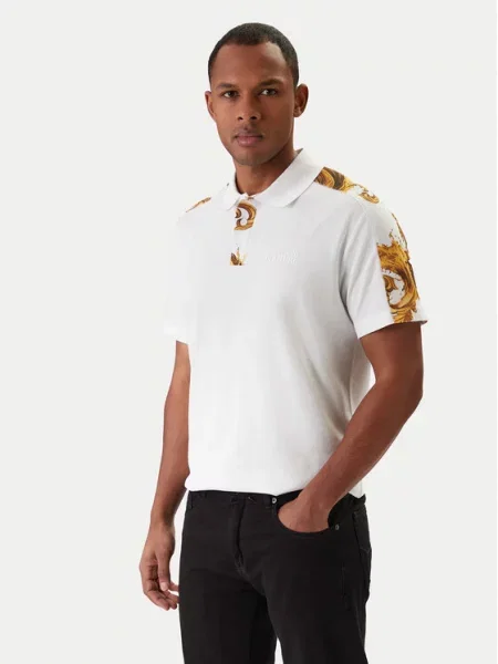 Versace Jeans Couture Polo biały