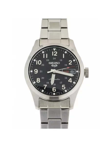 Zegarek Seiko czarny