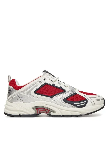 Tommy Jeans Sneakers OG alb