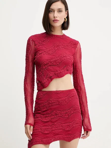 Спідниця Charo Ruiz Ibiza mini олівець червоний