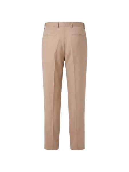 Pantaloni Boss de lână conici