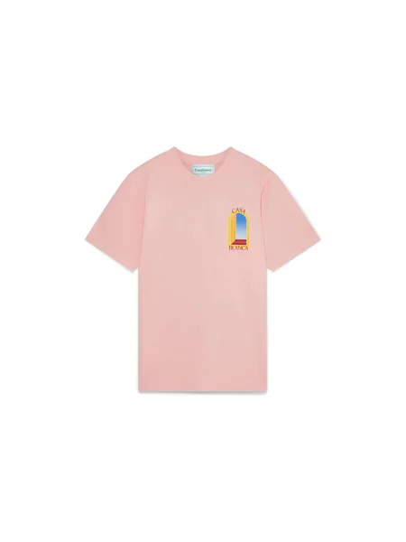 Tricou Casablanca roz
