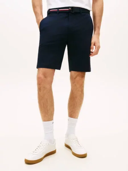 Tommy Hilfiger Rövidnadrág DENTON INCH kék