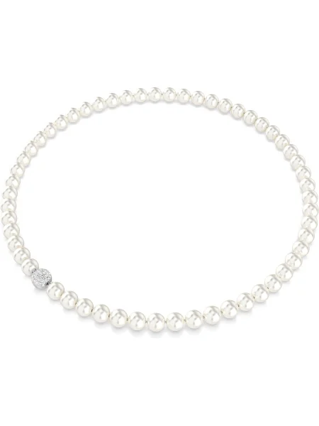 Swarovski Colier Matrix alb