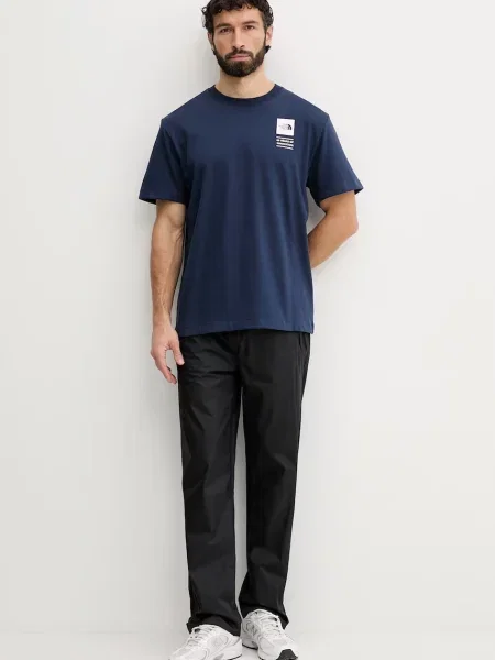 The North Face kratka majica CELEBRATION modra