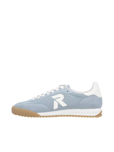 Rieker Sport Nizke superge svetlo modra bela