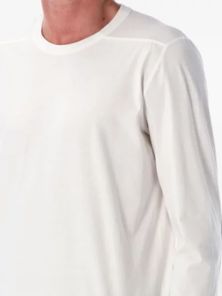 Lung tricou Rick Owens alb