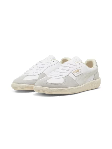 Sneakersy unisex Palermo ze skóry białe