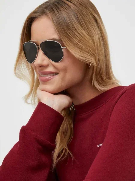 Ray-Ban ochelari de soare gri negru
