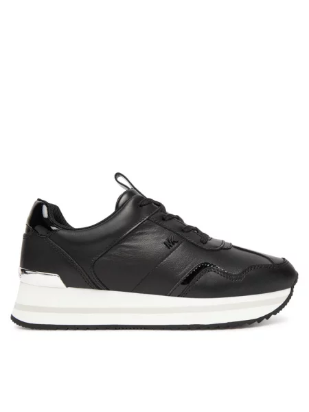 Sneakersy MICHAEL Michael Kors czarne