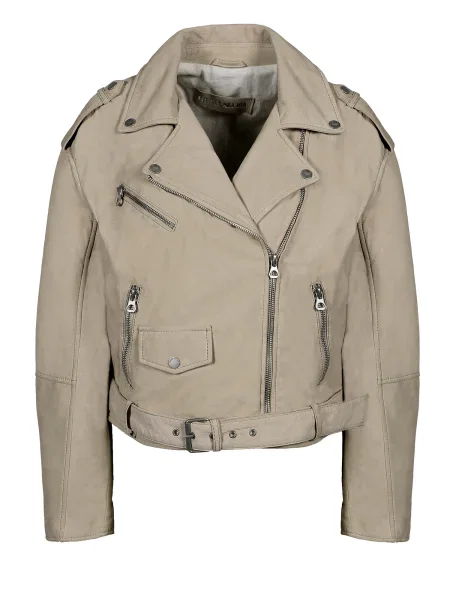 FREAKY NATION Geacă de primăvară-toamnă Felia închis bej