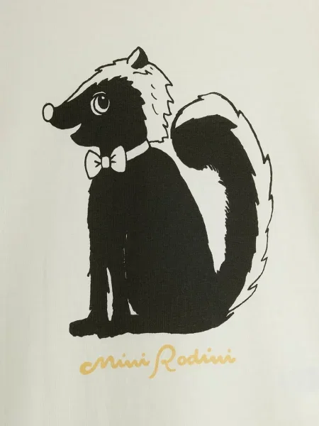 Mini Rodini футболка дитяча Skunk