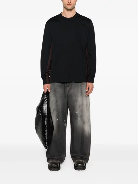 Tricou Sacai negru