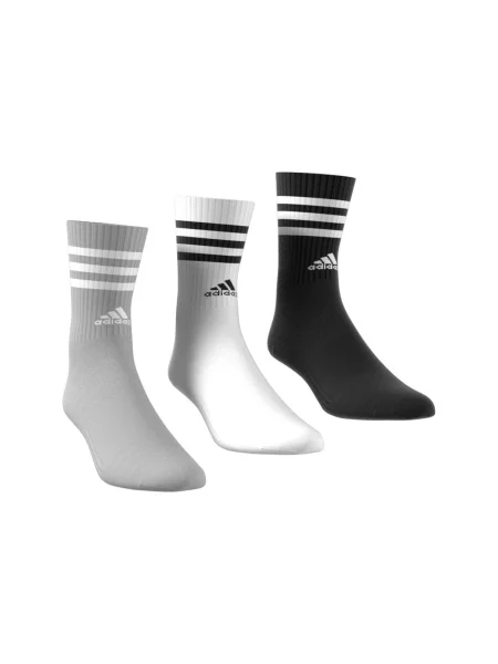 Șosete Adidas cu dungi gri