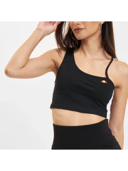 Top Ellesse o skróconej długości czarny