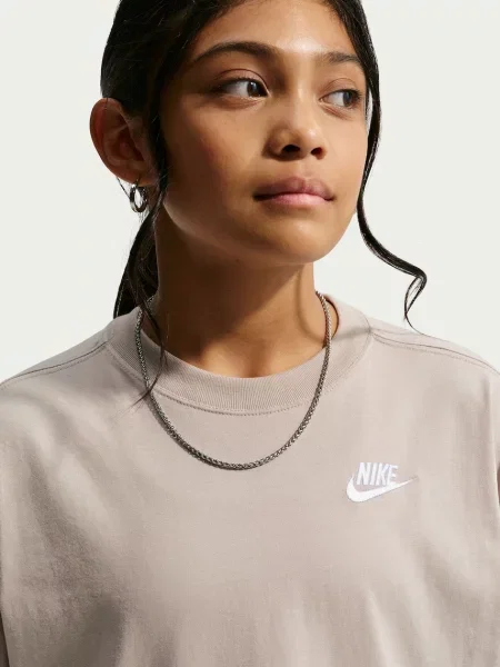 Nike футболка оверсайз дитяча Sportswear