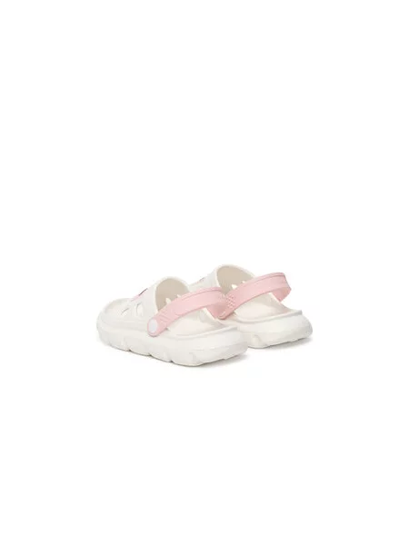 Basutės Calvin Klein Comfy Sandal S balta