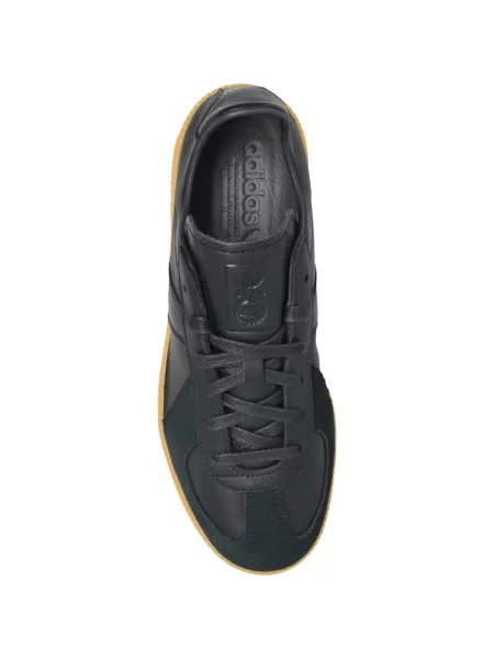 Sneakers Adidas Spezial σουέντ μαύρο