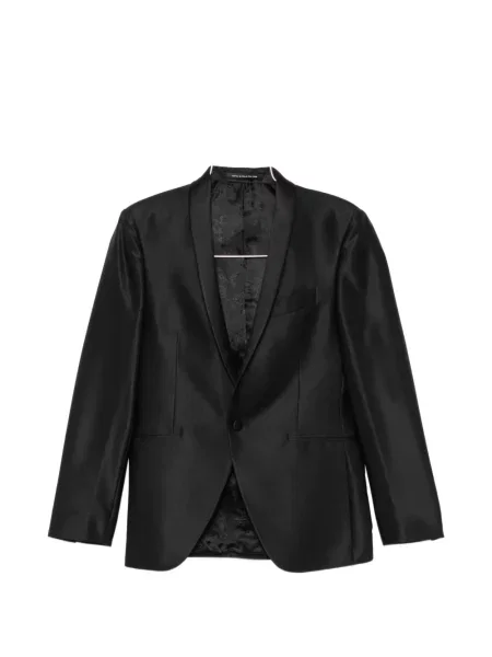 Costum Carlo Pignatelli din satin negru