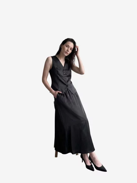 My fashion Obleka za doma črna