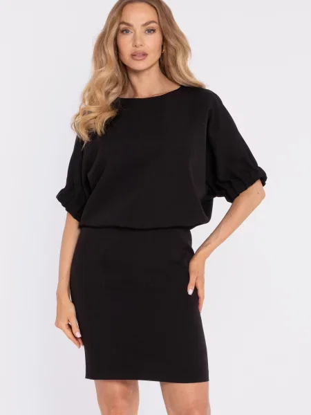 Rochie mini Made Of Emotion negru