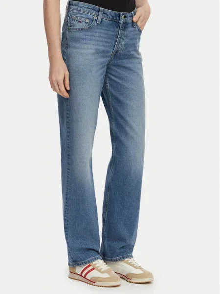 Tommy Jeans Džínsy denim modrá