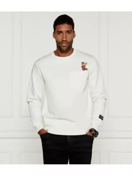 Iceberg Hanorac alb
