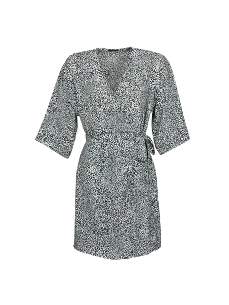 Šaty Ikks sivá
