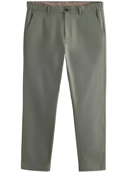 Next Chino hlače oliva