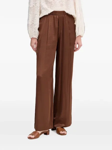 Pantaloni Oui maro