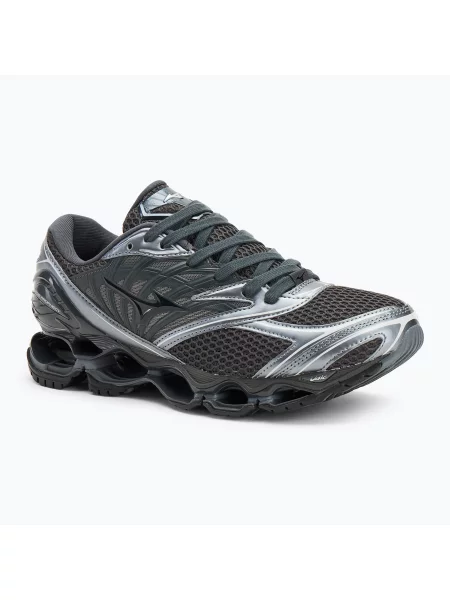 Buty Mizuno Wave Prophecy LS black sand/black/metallic gray czarne
