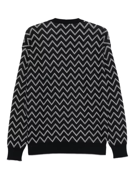 Pulover Giorgio Armani albastru