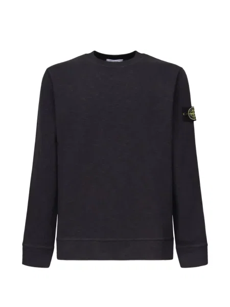 Pulover Stone Island cu strasuri negru