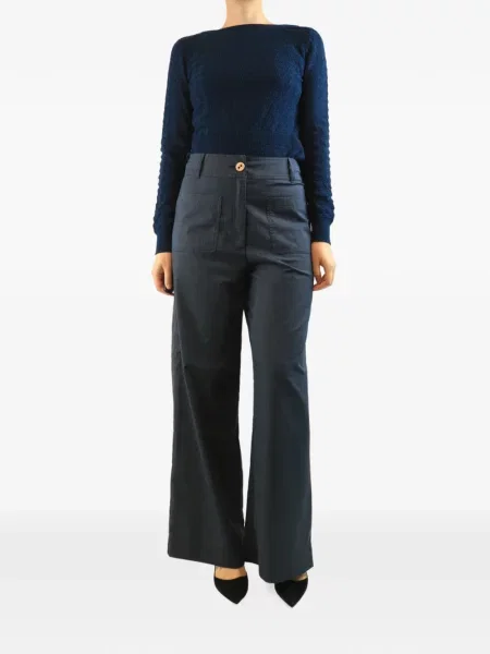 Pantaloni Sessun albastru